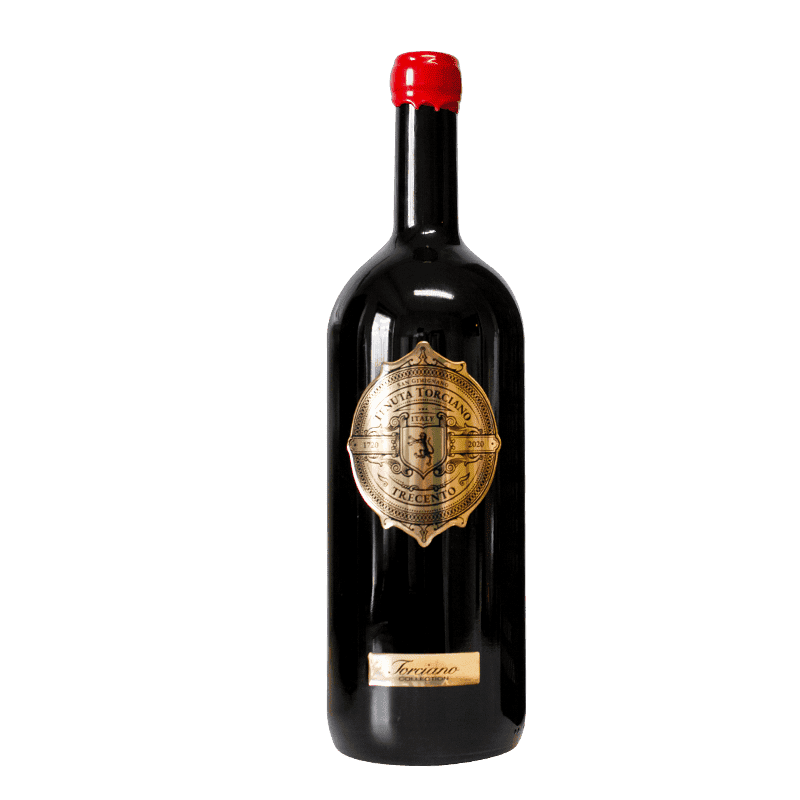 2014 Tenuta Torciano Estate bottled Red Blend “Trecento” Cave Collection (1.5 liters Magnum), Tuscany